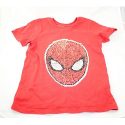 Spider-Man T-shirt Marvel ragazzo bambino di 7 anni Disney Spiderman
