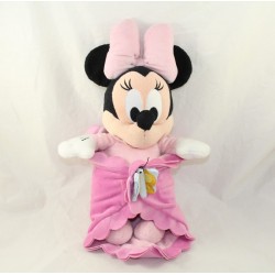 Plush Minnie DISNEYPARKS blanket babies pink butterfly baby 38 cm