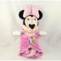 Peluche Minnie DISNEYPARKS manta bebés mariposa rosa bebé 38 cm