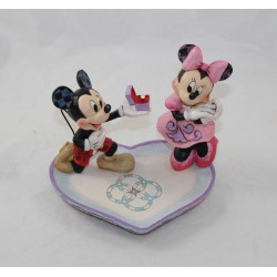 Mickey Minnie's Figurine DISNEY Traditions Showcase Heart Proposal