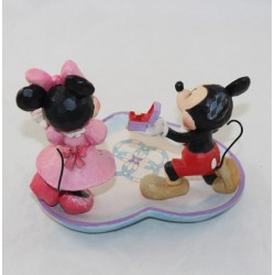 Mickey Minnie's Figurine DISNEY Traditions Showcase Heart Proposal