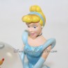 Snow globe princesse DISNEY Cendrillon assise boule à neige souris 10 cm