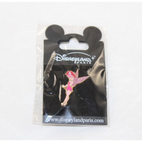 Pin's fée Clochette DISNEYLAND PARIS petite pirate rose EL