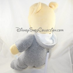 Winnie cucciolo orso NICOTOY Disney stella pigiama grigio 45 cm