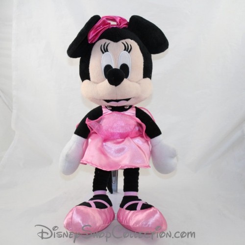 minnie mouse ballerina plush