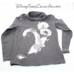 Minnie Mouse LONG-sleeved T-shirt DISNEY BABY fleece golden white 24 months