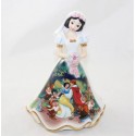 Disney Bradford Edición Limitada Bell Boda Figura de Porcelana Disney