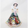 Disney Bradford Edición Limitada Bell Boda Figura de Porcelana Disney