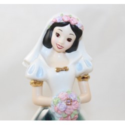 Disney Bradford Edición Limitada Bell Boda Figura de Porcelana Disney