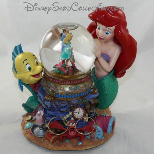 Little Mermaid Snow Globe Under the Sea Mermaid Ariel Reusable Cup