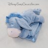 Plüsch Esel Bourriquet DISNEY NICOTOY Cover vichy Satin blau 19 cm