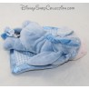 Plüsch Esel Bourriquet DISNEY NICOTOY Cover vichy Satin blau 19 cm