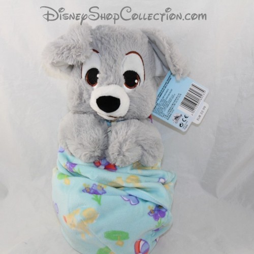 Peluche Dog Disneyland Paris La Belle Et Le Clochard Baluchon Bag