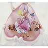 Porcelain Figure Cinderella DISNEY Bradford Editions Bell pink dress