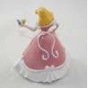 Porcelain Figure Cinderella DISNEY Bradford Editions Bell pink dress