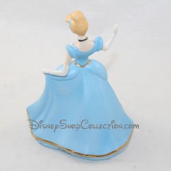 Figurine porcelaine Cendrillon DISNEY Bradford Editions Bell robe bleue édition limitée