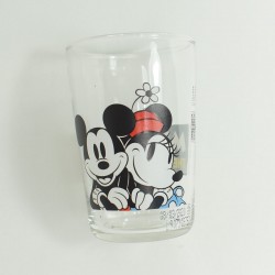 Verre Mickey DISNEY The True Original vintage Amora moutarde