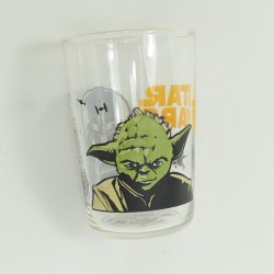 Verre Star Wars DISNEY Maître Yoda et Dark Vador Amora moutarde