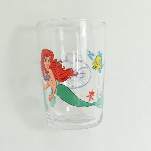 the little mermaid shot glass