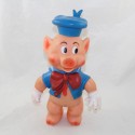 Pouet Pouet Nif-Nif maiale DELACOSTE DISNEY I 3 piccoli maiali pvc vintage 1968