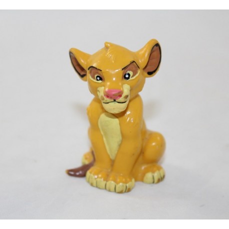 Simba BULLYLAND figura il giovane bambino leone re bullo Disney Pvc 6 cm