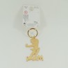 Mulan DISNEY PRIMARK green gold metal key door 10 cm