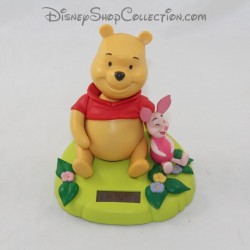 Figurine animée nohohon TOMY Disney Winnie et Porcinet solaire 11 cm