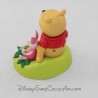 Figurine animée nohohon TOMY Disney Winnie et Porcinet solaire 11 cm