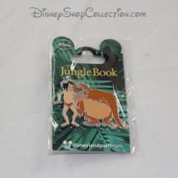 Pin's Mowgli et Roi Louie DISNEYLAND PARIS Le livre de la jungle Disney 4 cm