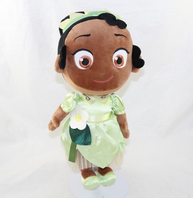 princess tiana plush doll