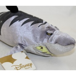 Plüsch Mordicus Hai DISNEY STORE Die kleine Sines 2 schwarz grau 32 cm