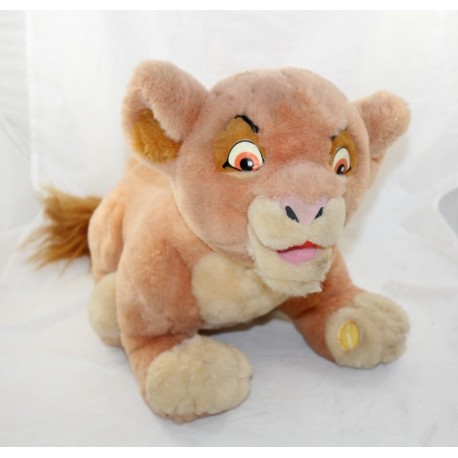 Leona cachorro parlante Kiara DISNEY LANSAY El Rey León 2 vintage 45 cm