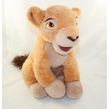 Peluche lionne Kiara DISNEY Le Roi lion 2 adulte vintage 40 cm