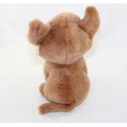 Peluche Toulouse cat DISNEY The Aristochats Disney vintage brown cat 20 cm