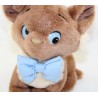 Peluche Toulouse cat DISNEY The Aristochats Disney vintage brown cat 20 cm