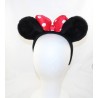 Serre-tête Minnie DISNEY PARKS oreilles de Minnie Mouse noeud rouge Disney