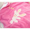 Poncho bébé Minnie DISNEYLAND PARIS rose lapin mateau cape capuche