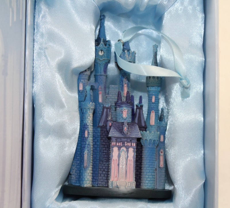 Ornement Chateau Cendrillon Disney Store Castle Collection Decorati