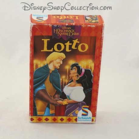 DISNEY Lotto spiel Der Bucklige von Notre Dame Lotto-Beobachtung Schmidt Komplett