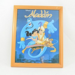 Telaio Aladdin DISNEY edizione Beascoa telaio in legno 33 x 27 cm