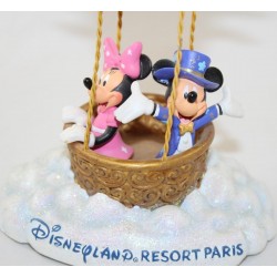 Figurine Porte Photo Mickey Minnie Disneyland Paris Resine Montgolf