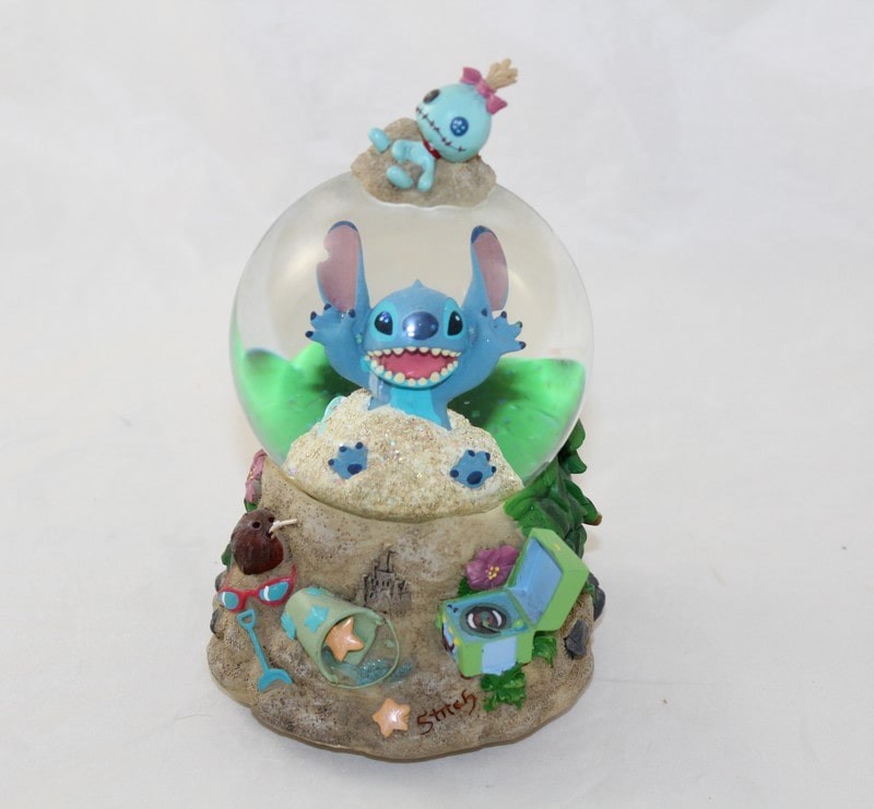 Gourde pailletée Disney Lilo & Stitch