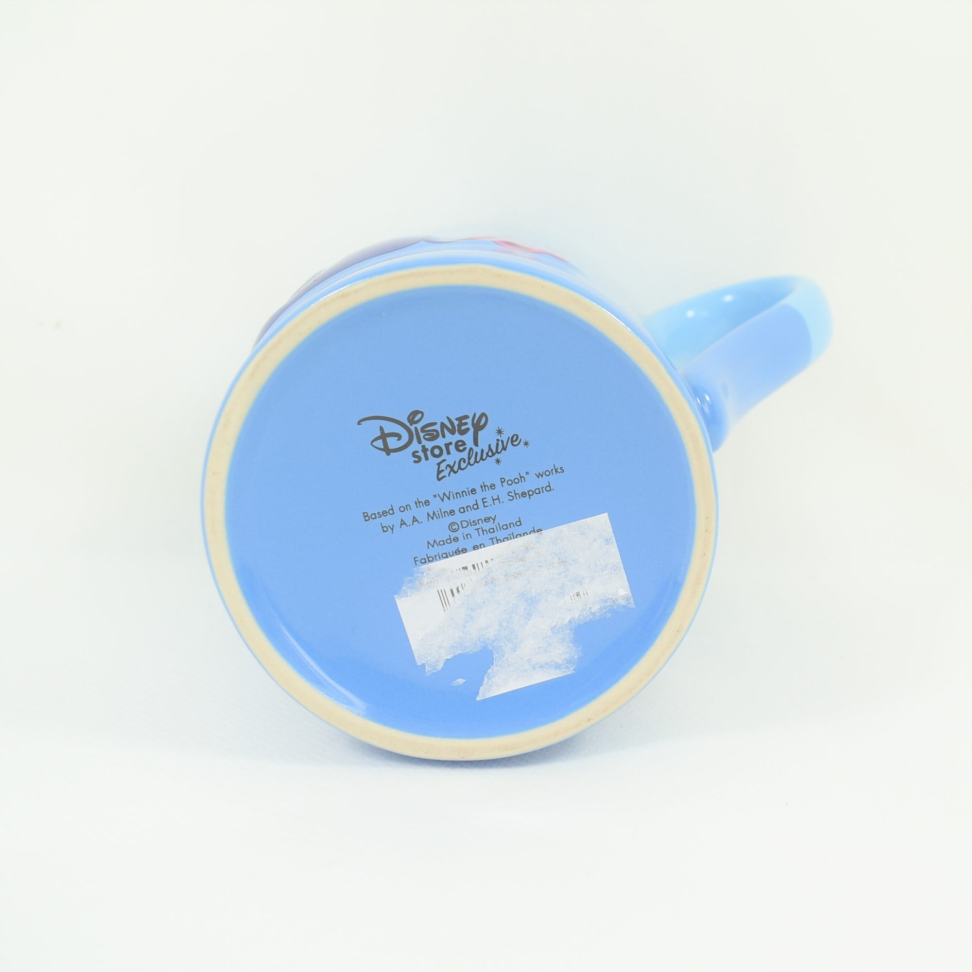 Mug en relief Bourriquet DISNEY STORE Exclusive Eeyore bleu céramiq