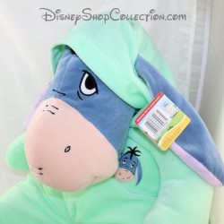 Donkey Bourriquet DISNEY pijama verde Nicotoy capucha 45 cm