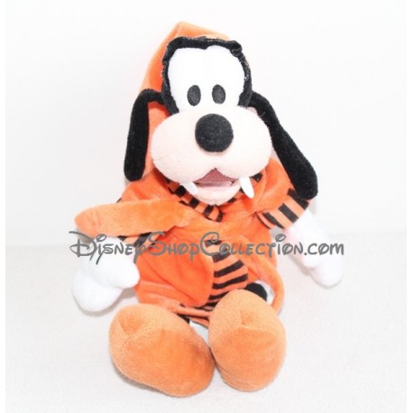 Gefüllte Dingo DISNEY orange Bademantel PTS SRL 40 cm