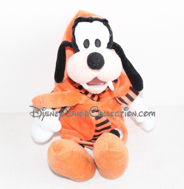 629 peluche dingo disney peignoir orange pts srl 40 cm