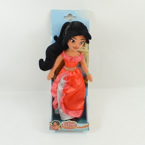 elena of avalor plush doll