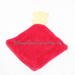 Doudou piatto Winnie DISNEY BABY Winnie il diamante rosso pooh 23 cm