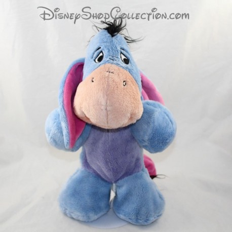 Donkey bourriquet DISNEY Nicotoy grande blu piedi 28 cm