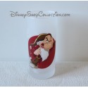 Dwarf Grumpy Glass DISNEYLAND PARIS Snow White Prince Charming! 13 cm